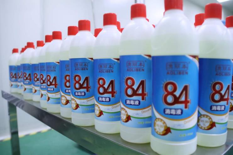 84消毒液生产批发厂家-修康药业集团