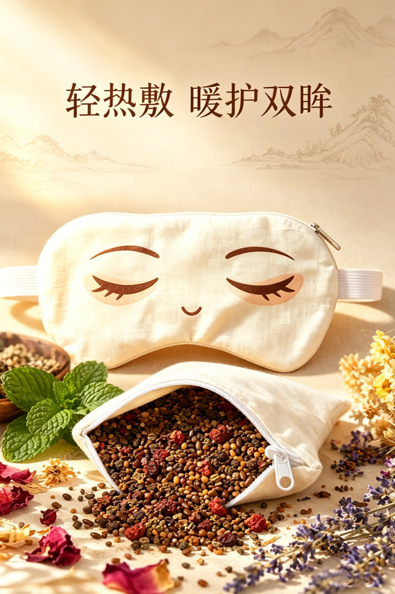 护眼热敷包OEM代加工厂家-修康药业集团