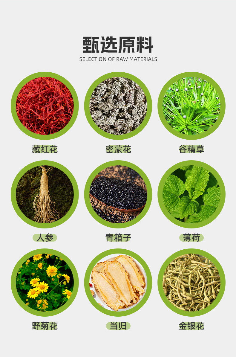 护眼膏草本配方成分有哪些-修康药业集团