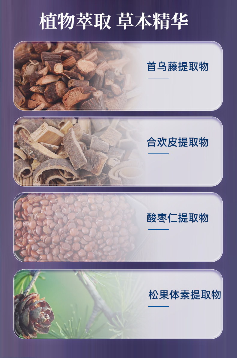 睡眠凝胶草本配方成分-修康药业集团