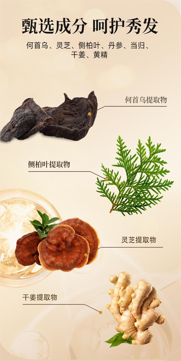何首乌草本洗发水的成分表-修康药业集团 何首乌草本洗发水的成分表-修康药业集团