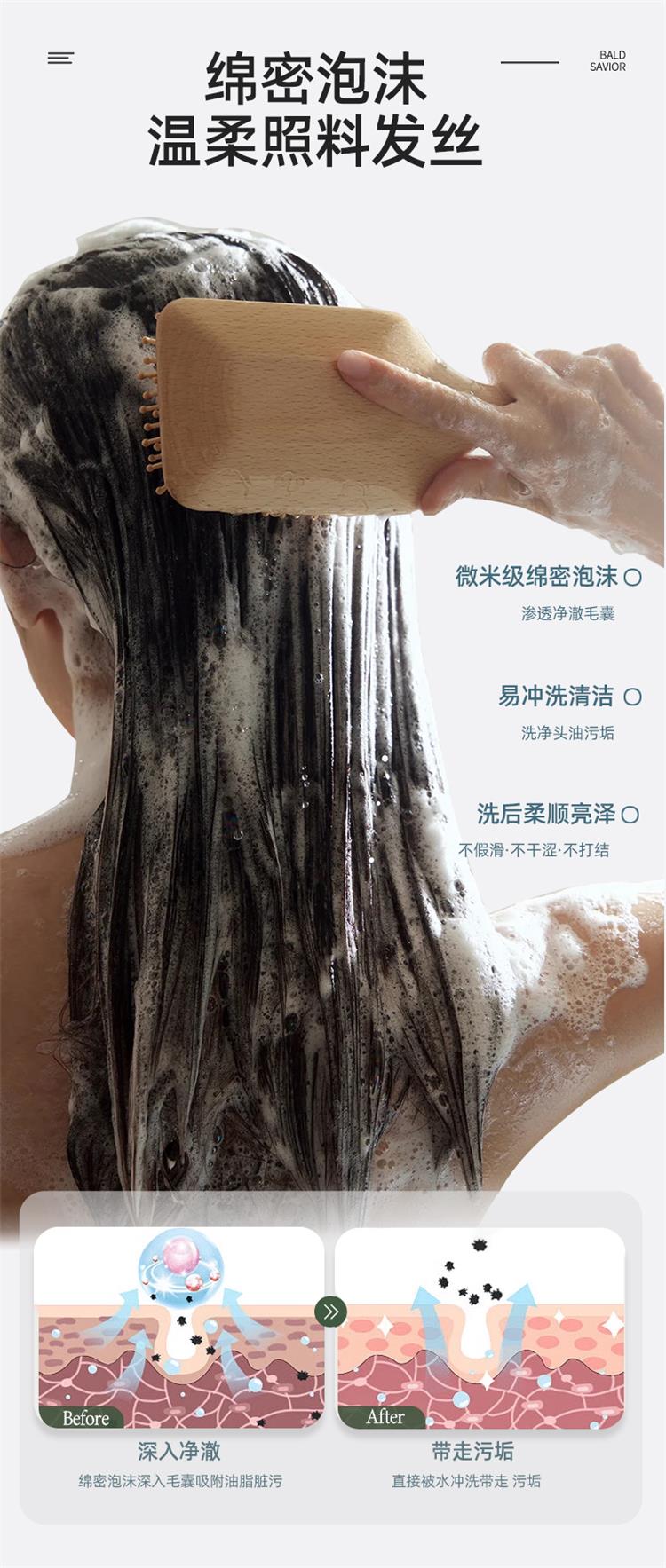 草本洗发粉的功效与使用效果-修康药业集团