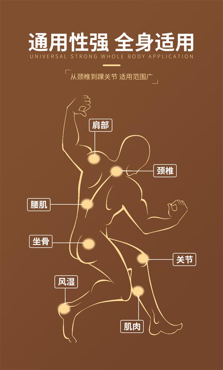 老黑膏适用部分有哪些